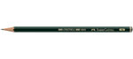 Crayon papier 9000 hexagonal mine 2mm 3H FABER-CASTELL