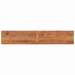 vidaXL Dessus de table 140x30x2 5cm rectangulaire bois massif d'acacia