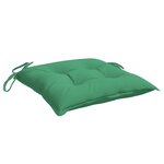 vidaXL Coussins de palette lot de 6 vert 50x50x7 cm tissu oxford