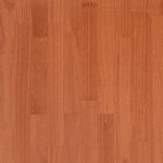 vidaXL Cadre de lit sans matelas cire marron 200x200cm bois pin massif