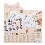 Livre de coloriage-  Kitty