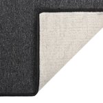 vidaXL Tapis de couloir Anthracite 50x200 cm