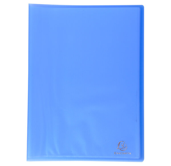 Porte vues Polypro semi rigide Chromaline 60 vue A4 Coloris Aléatoire EXACOMPTA