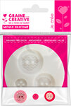Moule en silicone boutons