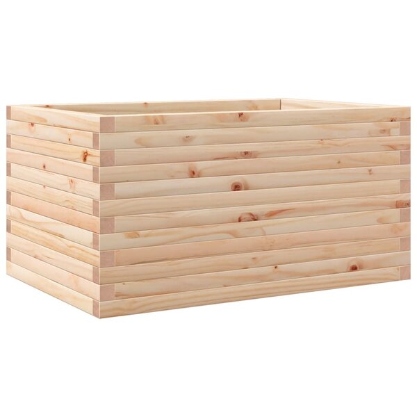 vidaXL Jardinière 90x60x45 5 cm bois de pin massif