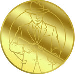Monnaie MAFIA 1/1000 Oz Or 12$ Liberia 2026 (PRÉCOMMANDE)