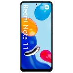 Smartphone xiaomi redmi note 11 128 go azur celeste