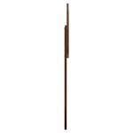 vidaXL Tête de lit Chêne brun 80 cm Bois d'ingénierie