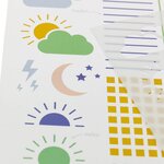 Pochoir bullet journal agenda trackers - draeger paris