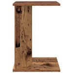 vidaXL Table d'appoint Bois ancien 35 x 25 x 50 cm Bois d'ingénierie