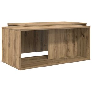 vidaXL Ensemble de tables basses 2 Pièces Chêne artisanal