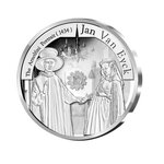 Gothique – Jan van Eyck - Argent - 10 € - BE 2020