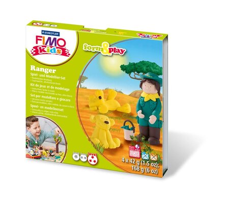 Kit Fimo Kids Ranger / 8034 26 Ly - Fimo
