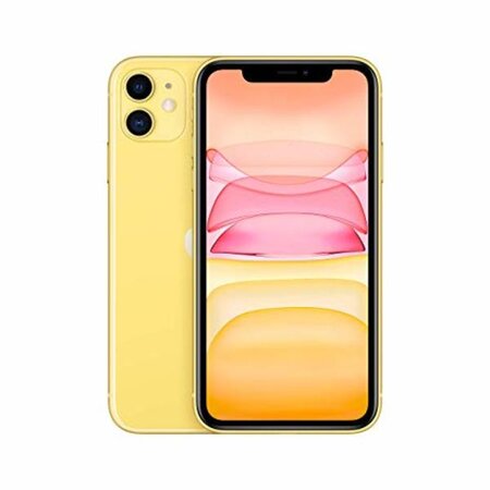 Apple iphone 11 - jaune - 128 go - très bon état