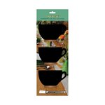 Mini ardoise par 3