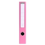 Classeur à levier PVC A4 dos de 50mm Rose EXACOMPTA