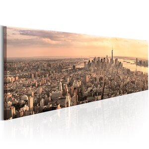 Tableau - nyc: urban beauty l x h en cm 120x40