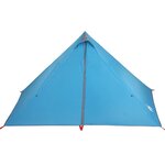 vidaXL Tente familiale tipi 7 personnes bleu imperméable