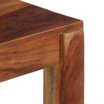 vidaXL Table à manger 120x60x76 cm bois d'acacia massif