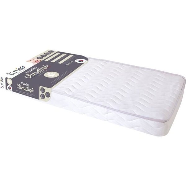 Matelas Climatisé 60 x 120 x 10 cm - Matelas Bébé - Climatisé
