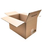 Lot de 480 caisses cartons américaine 350 x 220 x 200 mm