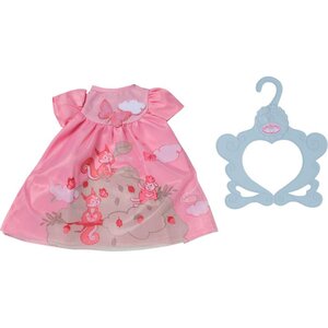 Zapf Creation 709603 - Robe pour Baby Annabell motif de mouton et d'écureuil