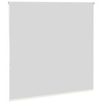 vidaXL Store enrouleur occultant blanc cassé 155x150 cm largeur tissu