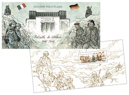 Livret 20 cartes postales Verdun - Cartes postales militaria (14228178