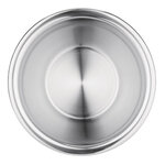 Bassine inox professionnelle 3 5 l tout usage - diamètre 279 mm - vogue -  - acier inoxydable3.5