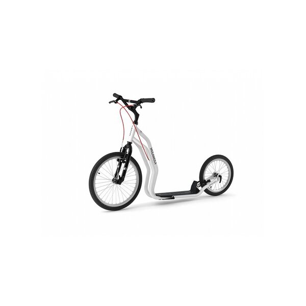 Trottinette  Mula RunRun white