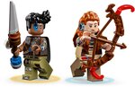 LEGO Horizon Adventures : Aloy et Varl en Mission Contre Testudien et Dents de Scie - Set 77037