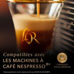 Boîte de 10 capsules Café EspressO - Decaffeinato, pour machine Nespresso, intensité : 6 (boîte 10 unités)