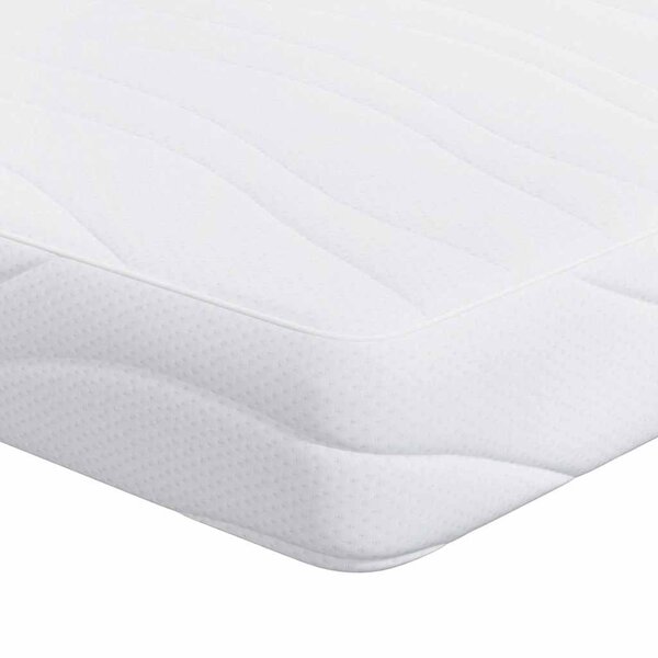 vidaXL Matelas Blanc 140 x 200 cm Mousse à mémoire de gel