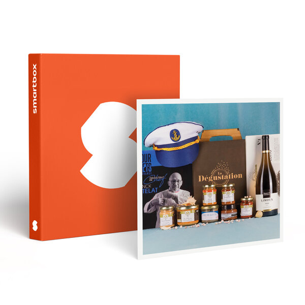 SMARTBOX - Coffret Cadeau Coffret gourmet de 7 produits du terroir livrés à domicile - Gastronomie