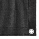 vidaXL Tapis de tente 250x450 cm Anthracite