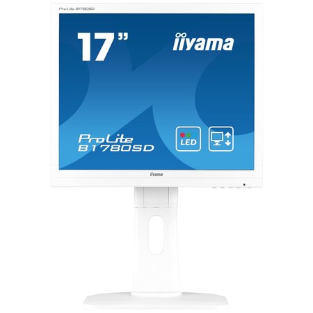 Iiyama prolite b1780sd 43 2 cm (17") 1280 x 1024 pixels led blanc