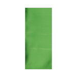 Lot de 20 sachet alu mat vert 220 x 110 mm