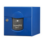 Boîte aux lettres soléa  2 portes bleu 5010 finition brillante