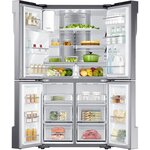 Samsung rf56j9040sr - réfrigérateur américain - 564l (361 + 203 l) - froid ventilé-a+ - l 90 8 x h 182 5 cm - inox anti trace