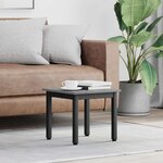 vidaXL Table basse Gris Sonoma 40 x 40 x 36 cm Bois d'ingénierie