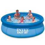 Piscine autoportante easy set 305 x 76 cm intex 28122gn