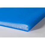 Porte vues Polypro semi rigide Chromaline 200 vue A4 Coloris Aléatoire EXACOMPTA