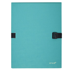 Chemise Dos Extensible N'CLIP Vert EXACOMPTA