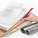 Marqueur permanent pour photo lumocolor  noir staedtler