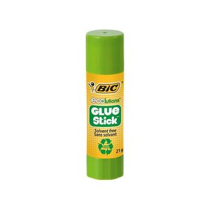 Bâton de colle STICK ECOLUTION Glue 21g BIC