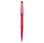 Paper Mate Flair Original - 1 Feutre Rouge - pointe moyenne 0.7 mm