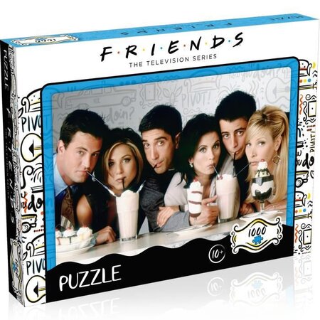 FRIENDS Puzzle Milkshake 1000 pieces