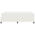 vidaXL Lit à ressorts avec matelas  Crème  160 x 200 cm  en velours côtelé