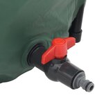 vidaXL Réservoir d'eau de pluie pliable 250 L