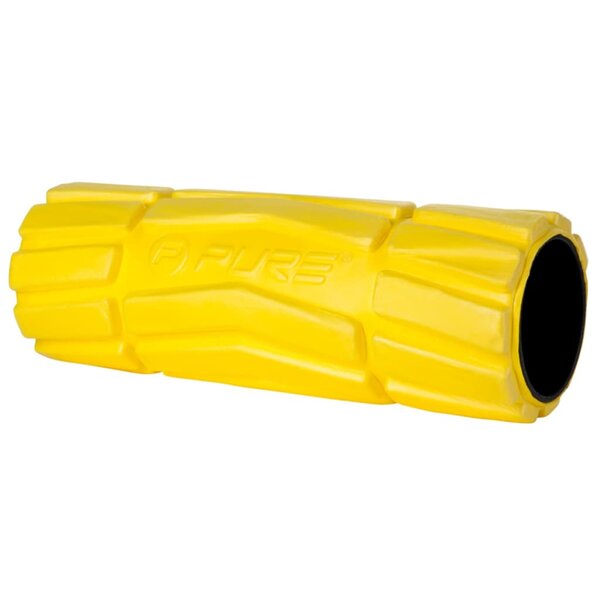 Pure2improve rouleau en mousse jaune